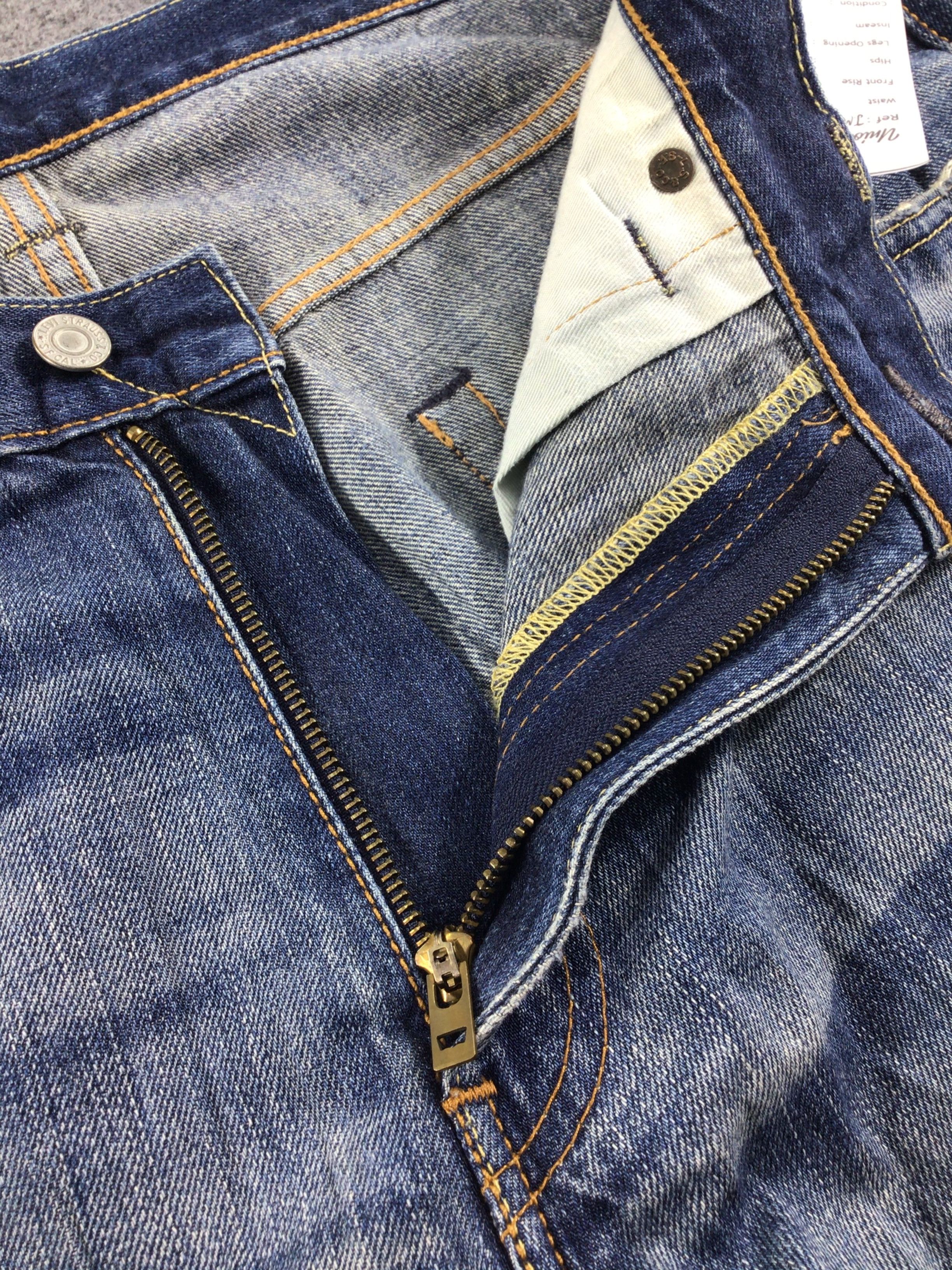 Levi's × Vintage Levis 503 Jeans-JM090 Size US 39 - 7 Thumbnail