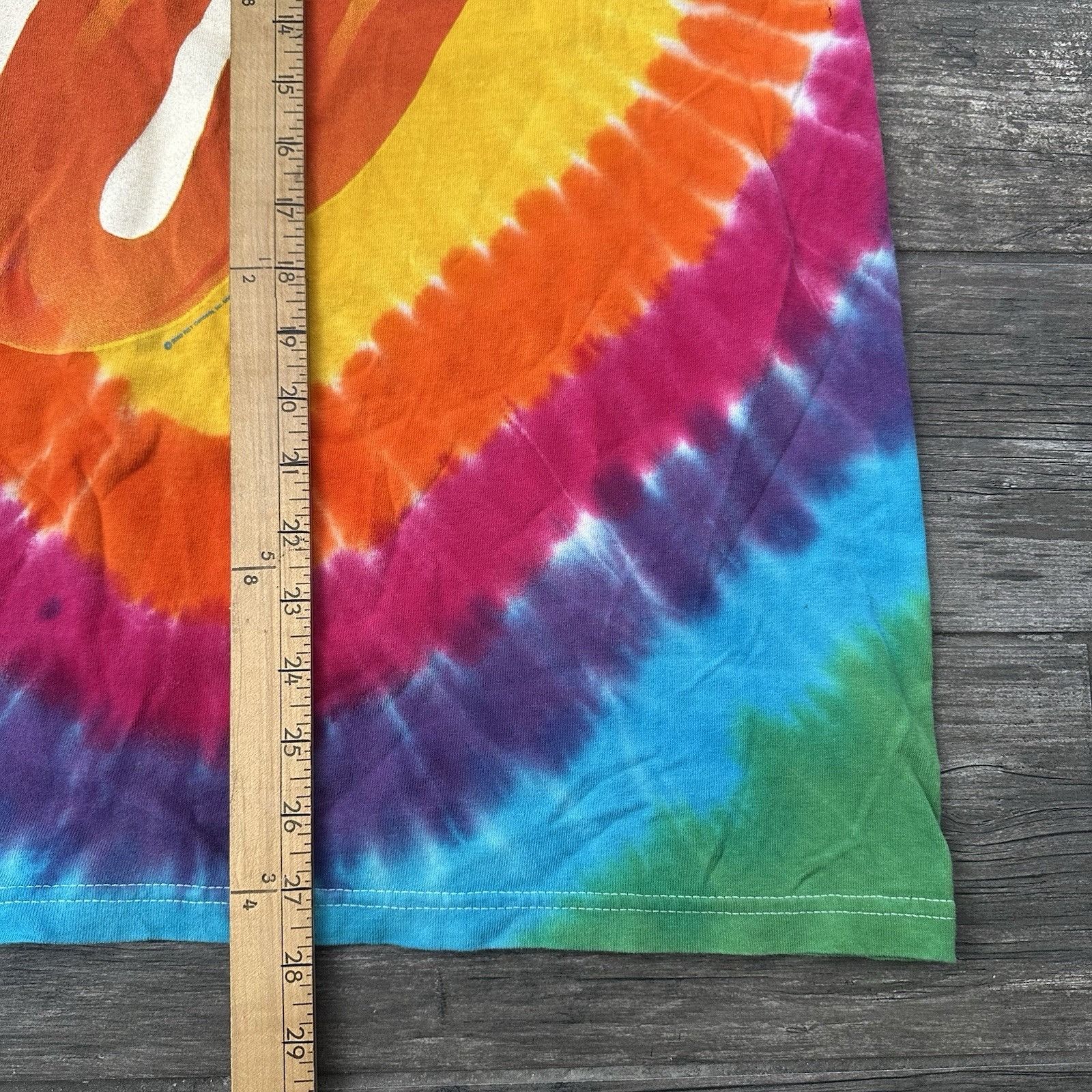Anvil VTG Y2K 2002-03 THE ROLLING STONES TIE-DYE T-SHIRT TOUR CONC Size US L / EU 52-54 / 3 - 7 Thumbnail