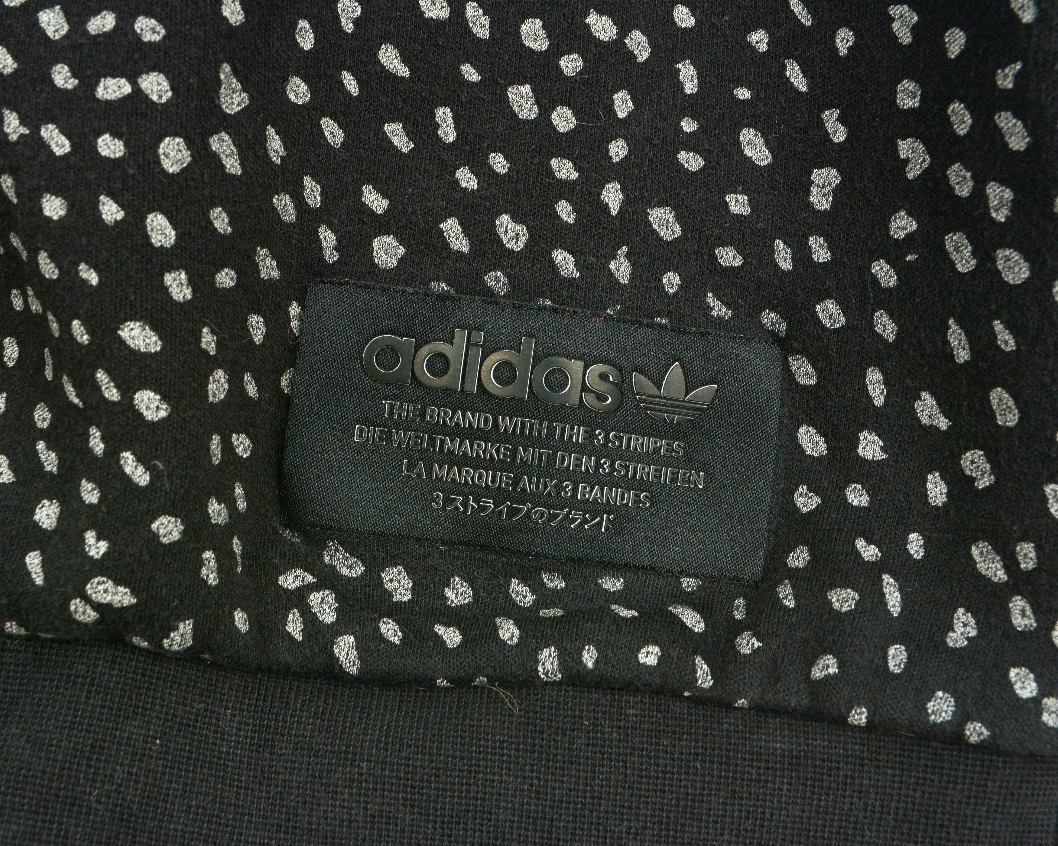 Adidas Dotted Mens UK S US Jumper Pullover Sweatshirt Crew Neck Size US S / EU 44-46 / 1 - 3 Thumbnail