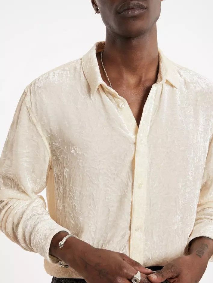 John Varvatos Batik shirt. Medium Size US M / EU 48-50 / 2 - 2 Thumbnail