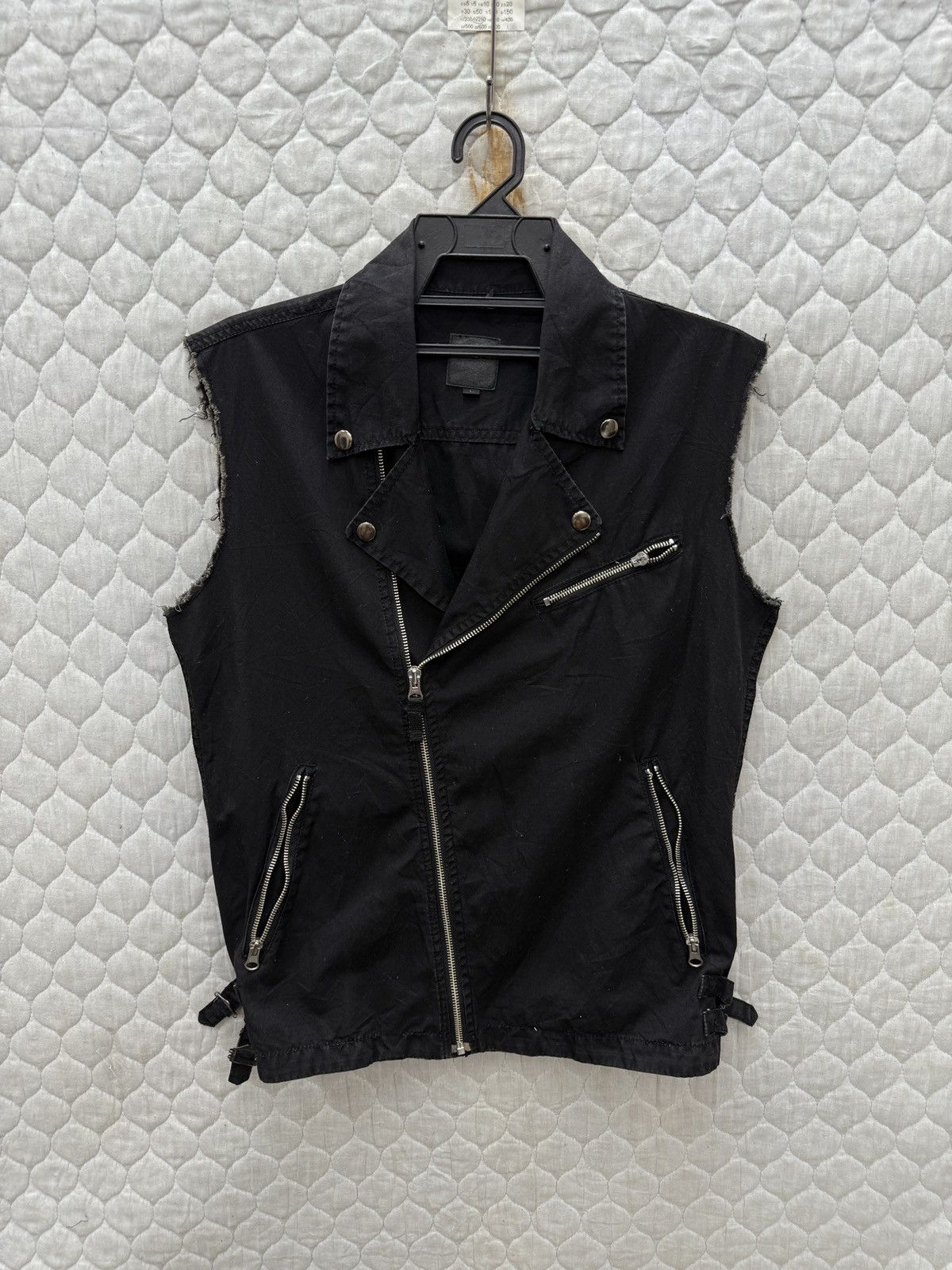 Japanese Brand 🔥🔥🔥ARCHIVE DOUBLE COLAR PUNK VEST Size US M / EU 48-50 / 2 - 1 Thumbnail