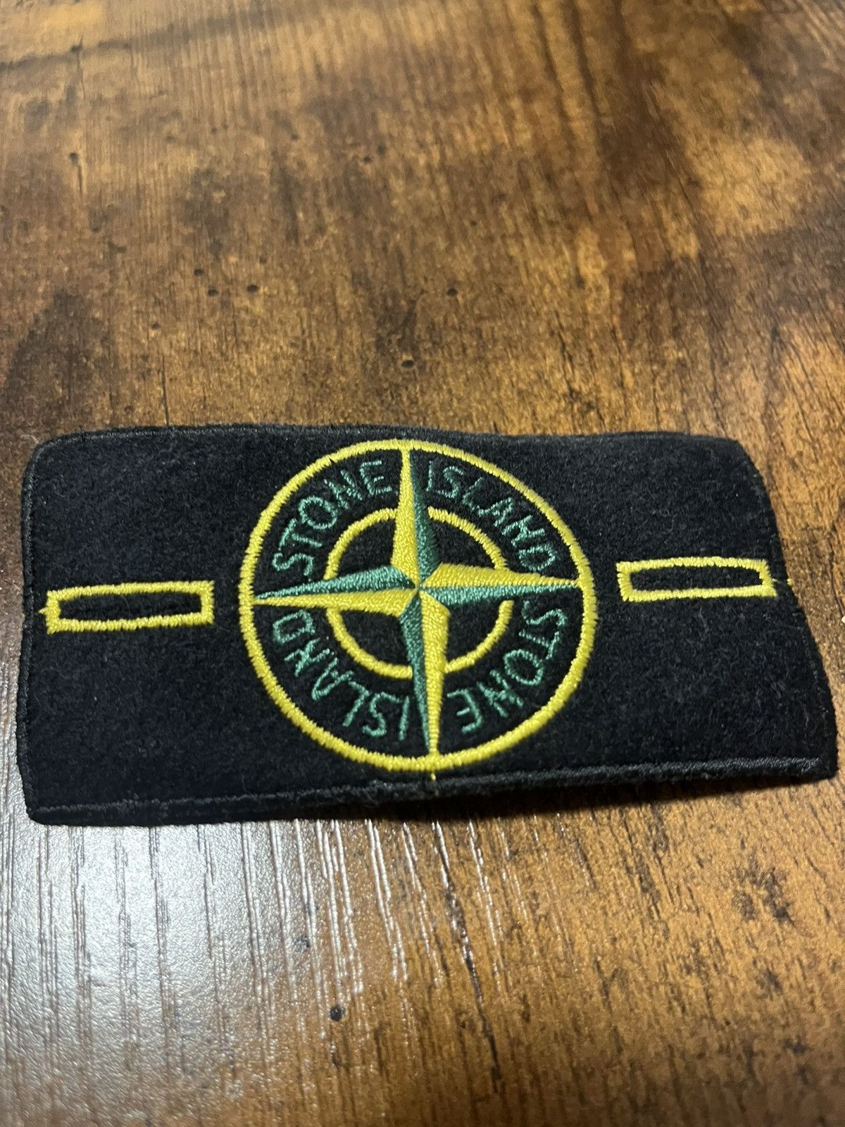 Stone Island Authentic Stone Island Badge – Like New – Iron-On / Stitch Size ONE SIZE - 1 Thumbnail
