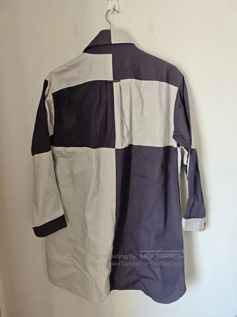 Vivienne Westwood Vivienne Westwood size 00 Color Block Printed Trench Coat Size M / US 6-8 / IT 42-44 - 2 Thumbnail