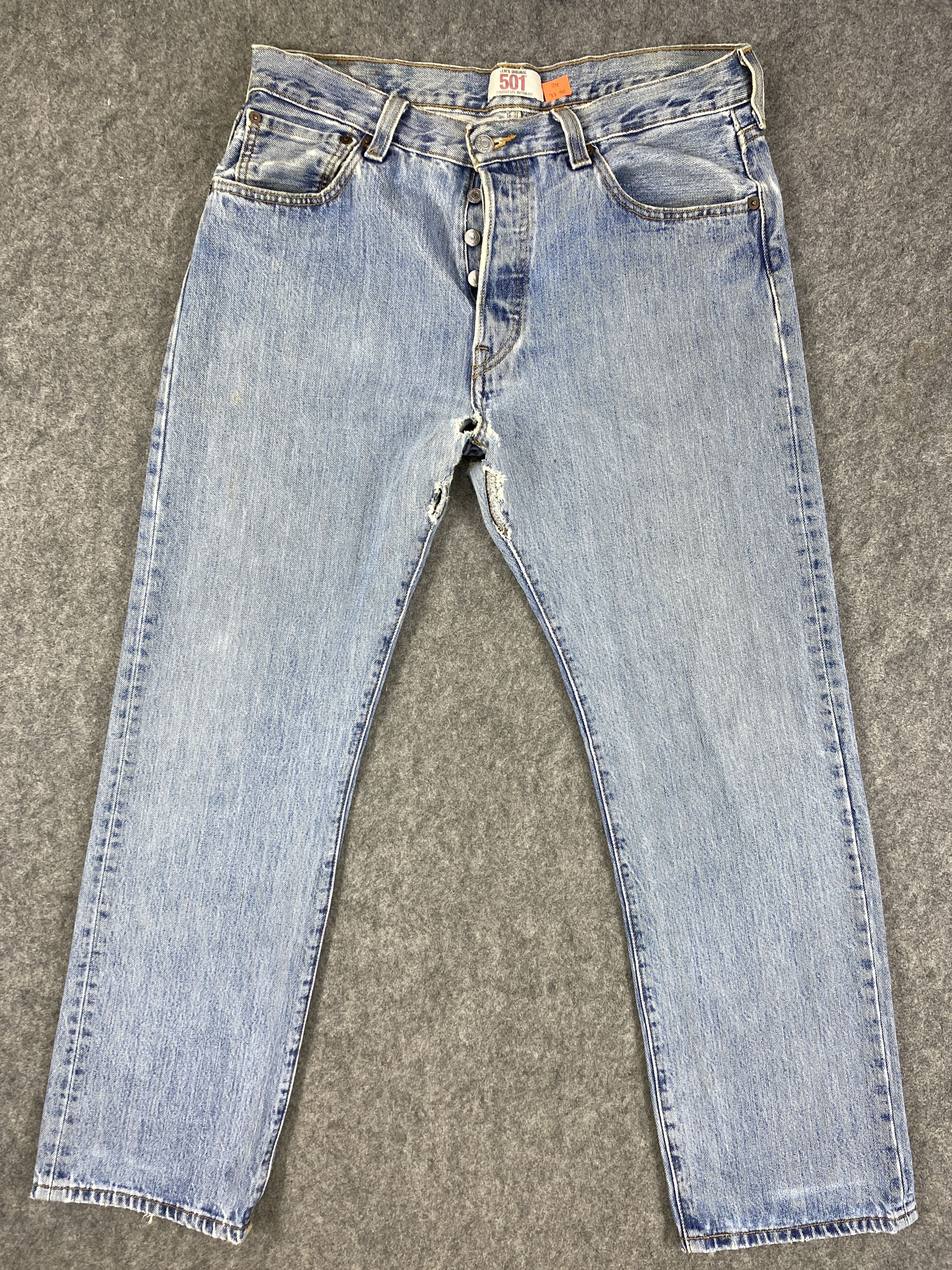 Blue Vintage Levi's 501 Jeans 31x30.5 Denim -JN2290
