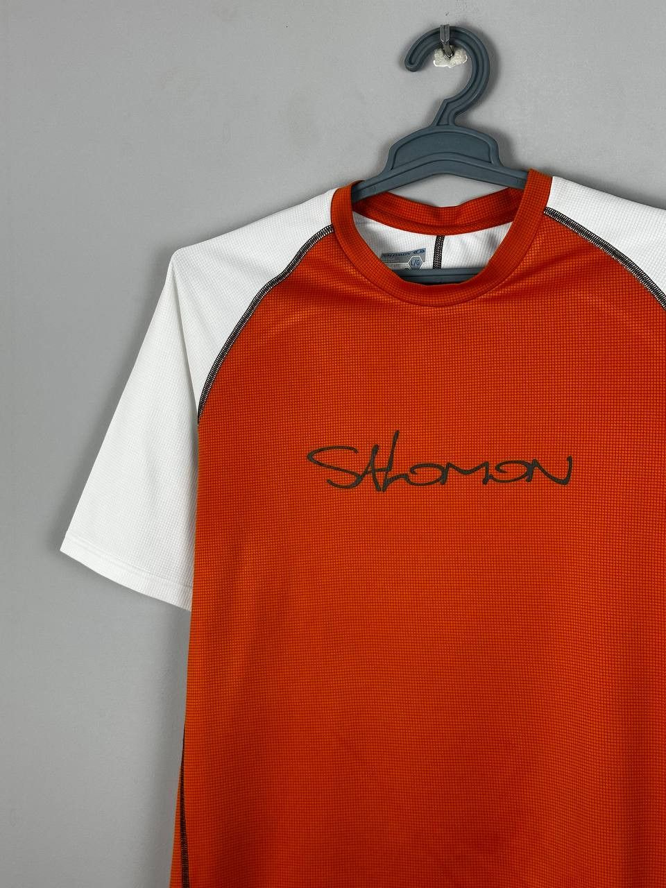 Salomon GOPRCORE Salomon Spellout Logo T Shirt 90s y2k 00s Size US L / EU 52-54 / 3 - 3 Thumbnail