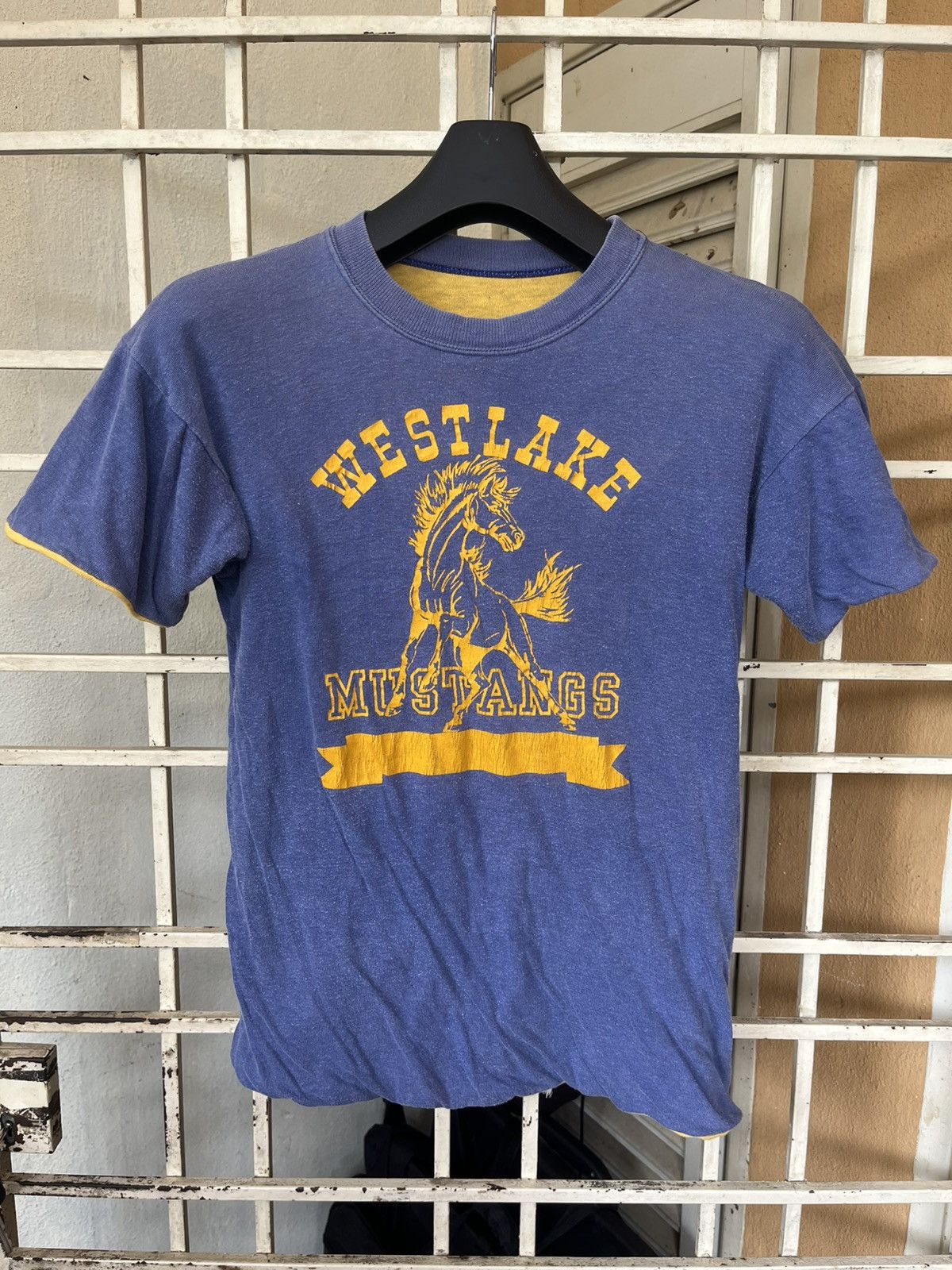 Velva Sheen Vintage velva sheen “westlake mustangs” reversible tee Size US M / EU 48-50 / 2 - 2 Thumbnail
