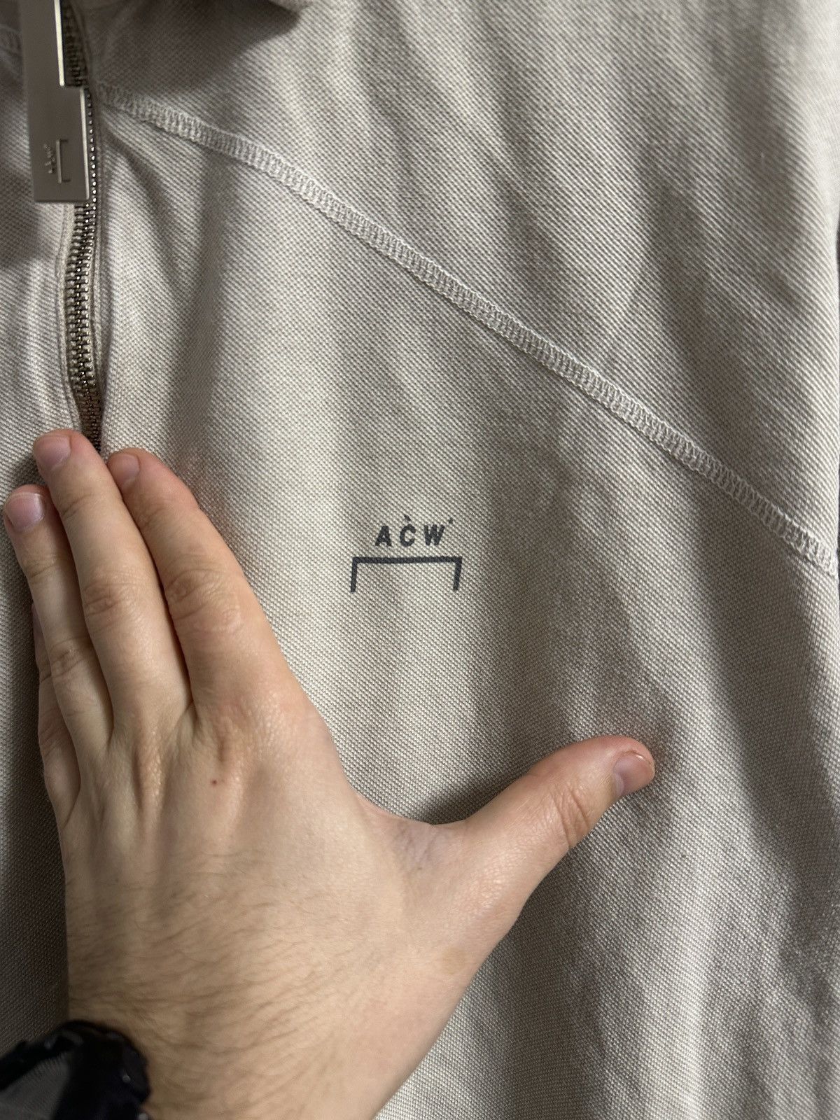 A-COLD-WALL* Rare Polo A Cold Woll Japan Style. Size US XL / EU 56 / 4 - 2 Thumbnail