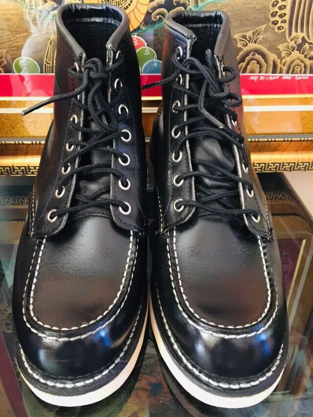 Red Wing Red Wing 8130 1998 Vintage Boots Size US 8 / EU 41 - 1 Thumbnail