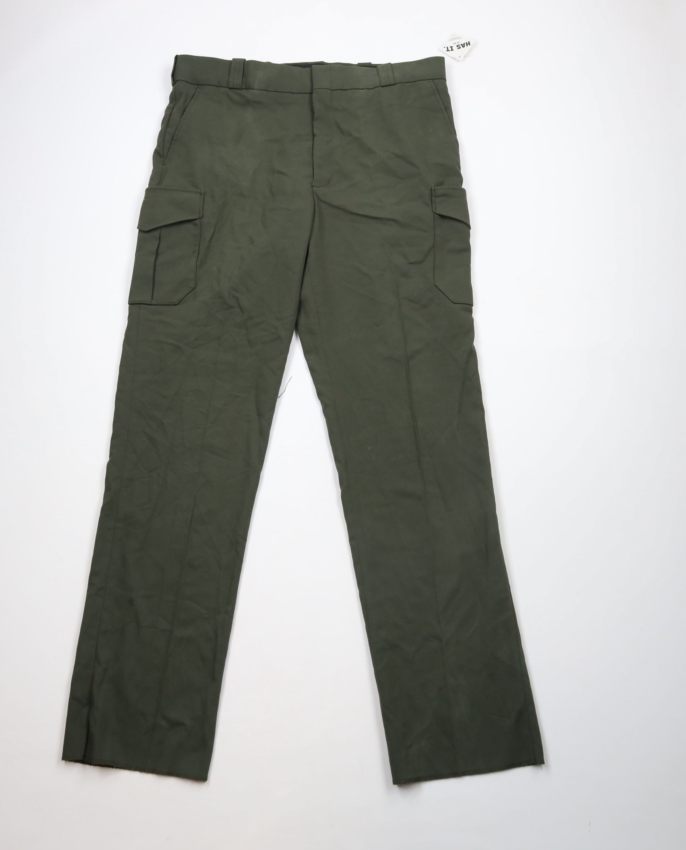 Vintage Deadstock Vintage Streetwear Wide Leg Cargo Pants Green Size US 40 / EU 56 - 1 Thumbnail