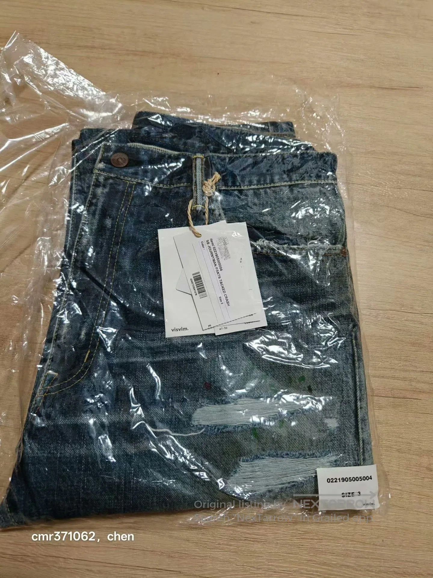 Visvim visvim 21 ICT Journeyman Pants Tacked Crash. Size US 26 / EU 42 - 9 Thumbnail