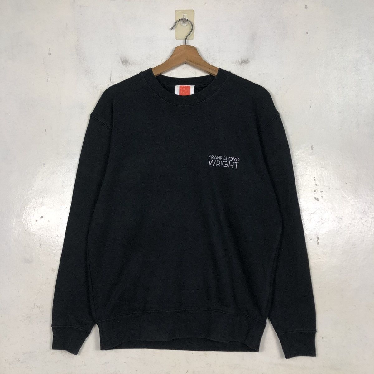 Japanese Brand 📌Vintage Sweatshirt Frank Lloyd Wright Big Logo Size US M / EU 48-50 / 2 - 3 Thumbnail