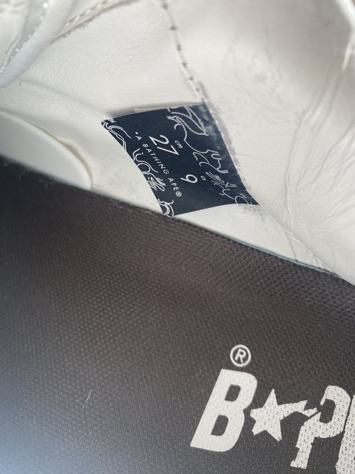 Bape BAPE STA ICON ABC CAMO Size US 9 / EU 42 - 10 Thumbnail