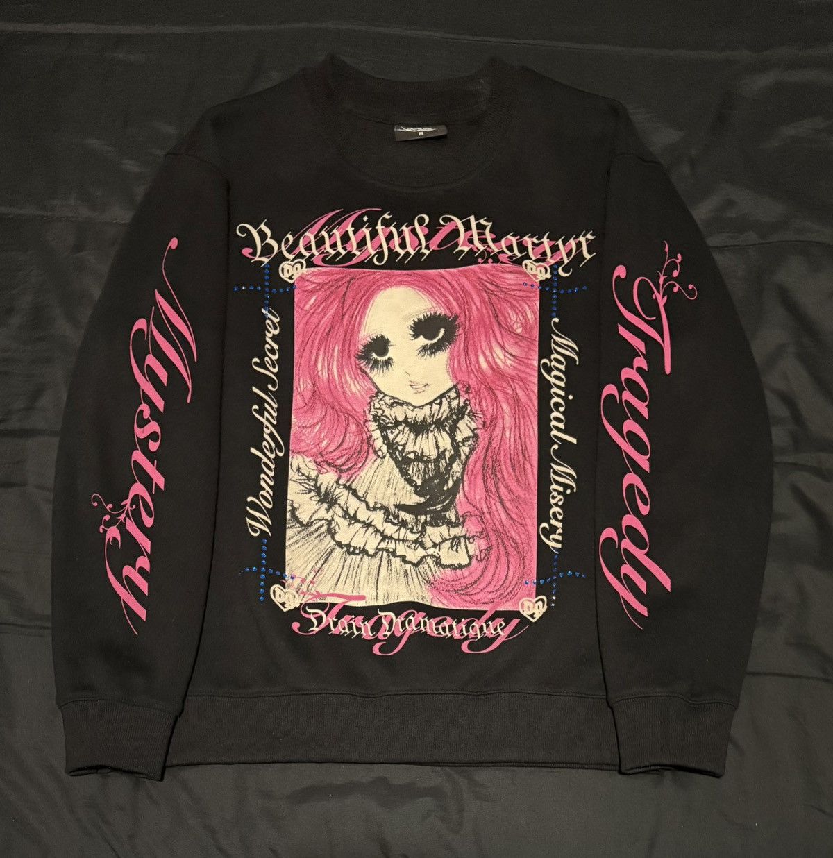 Drain Gang Bladee martyr tour sweater Size US M / EU 48-50 / 2 - 1 Thumbnail