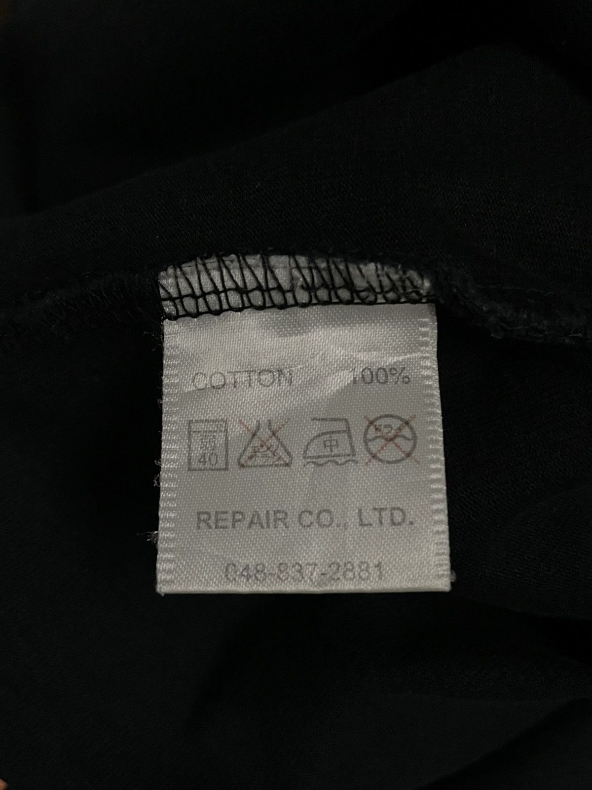 Designer × Japanese Brand × Vintage Vintage Japan Designer Repair.Co Sukajan Embroidery Faded Size US S / EU 44-46 / 1 - 12 Thumbnail