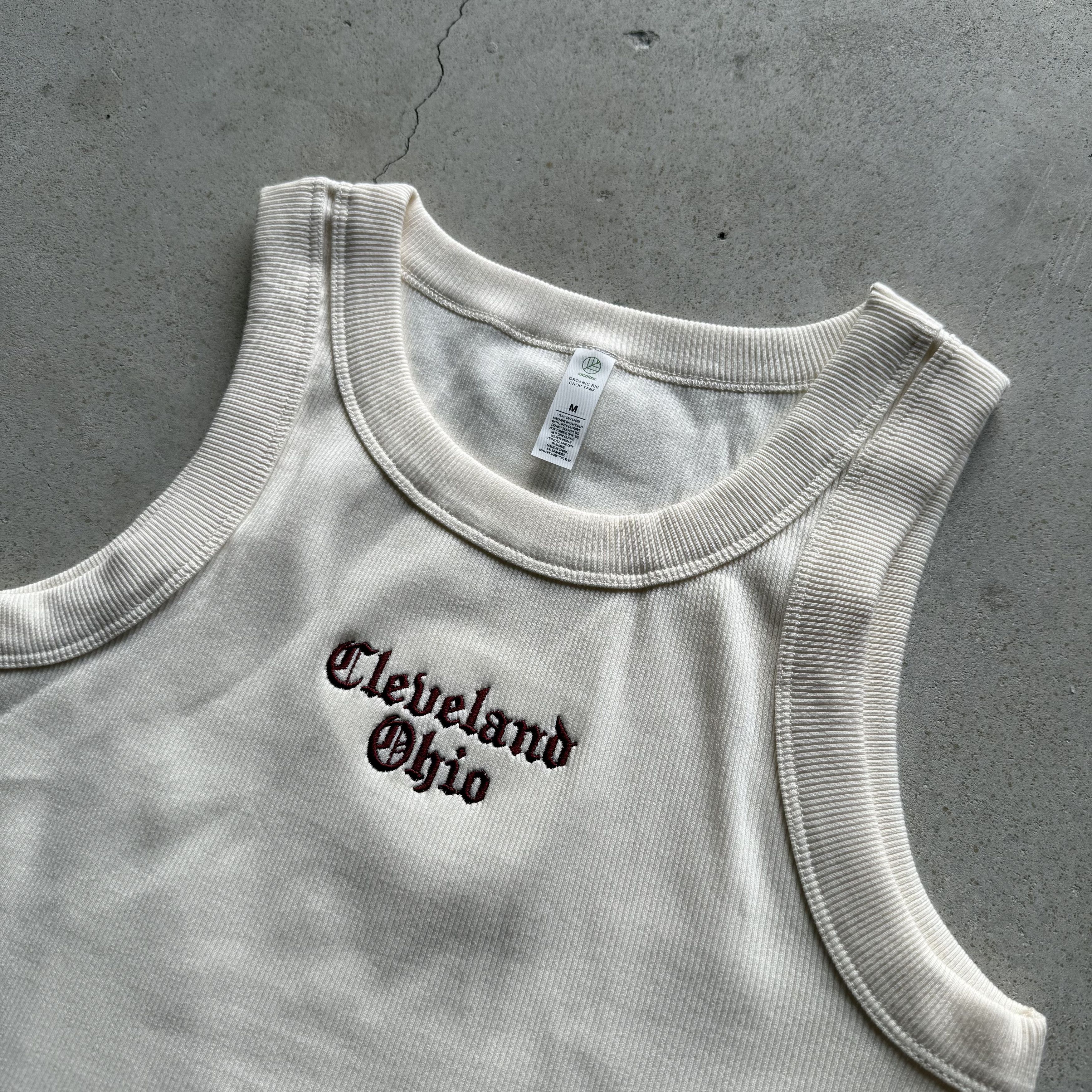 Tank Air Cleveland Ohio Tank top 100% Cotton Cropped Size S / US 4 / IT 40 - 3 Thumbnail