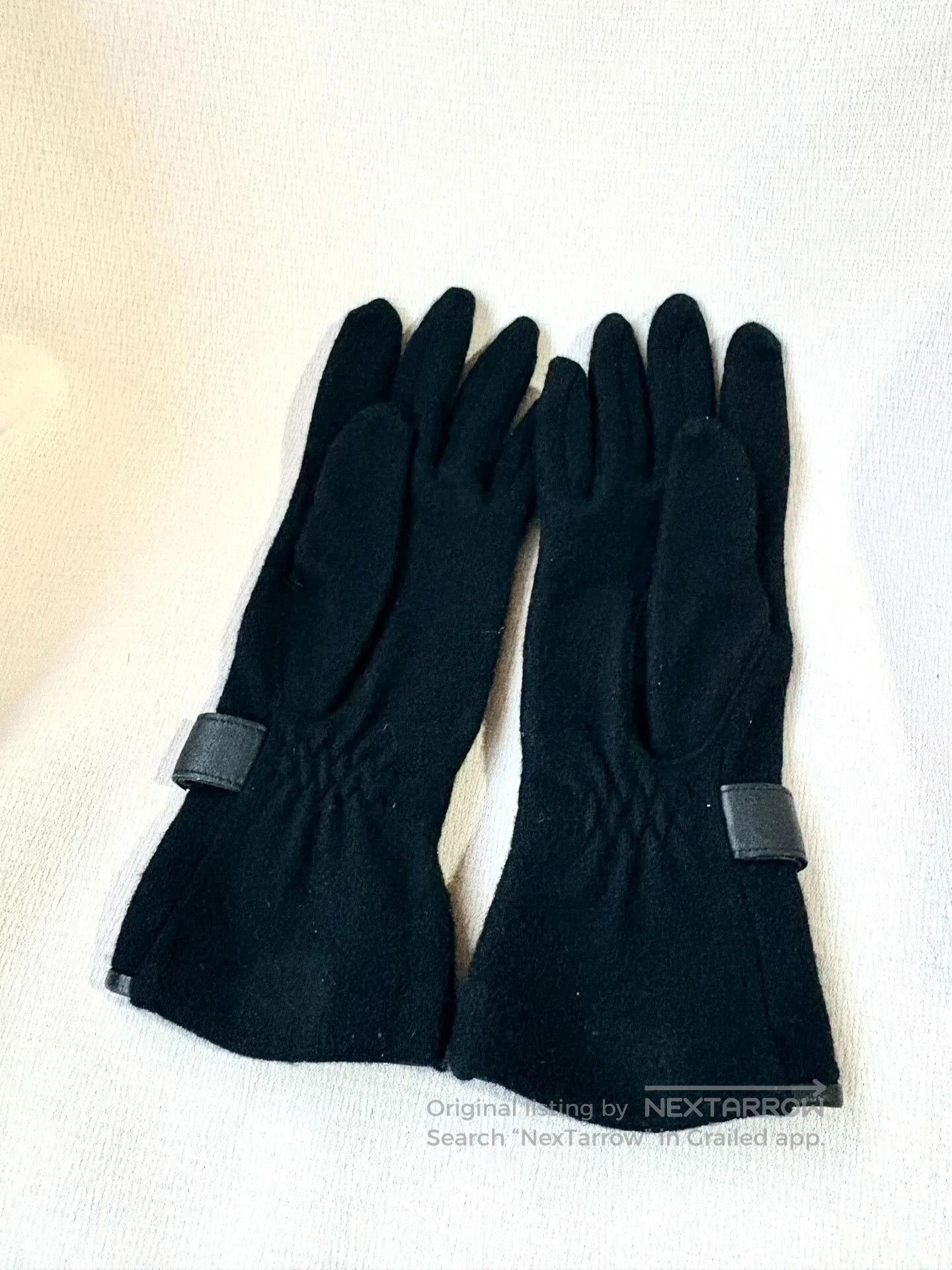 Vivienne Westwood Vivienne Westwood Black Gloves. Size ONE SIZE - 5 Thumbnail