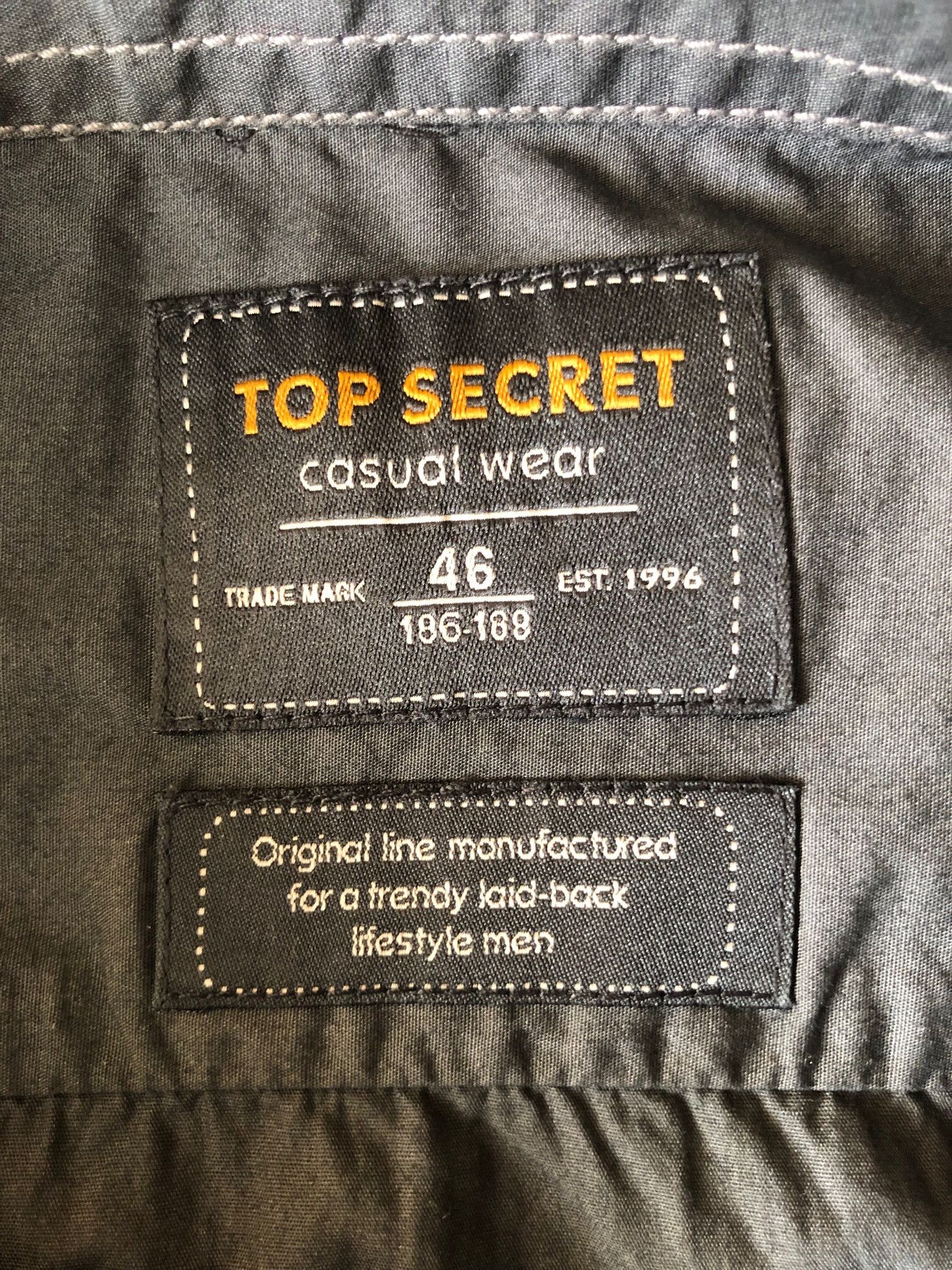 Other Men's gray XL Top Secret shirt Size US XL / EU 56 / 4 - 2 Thumbnail