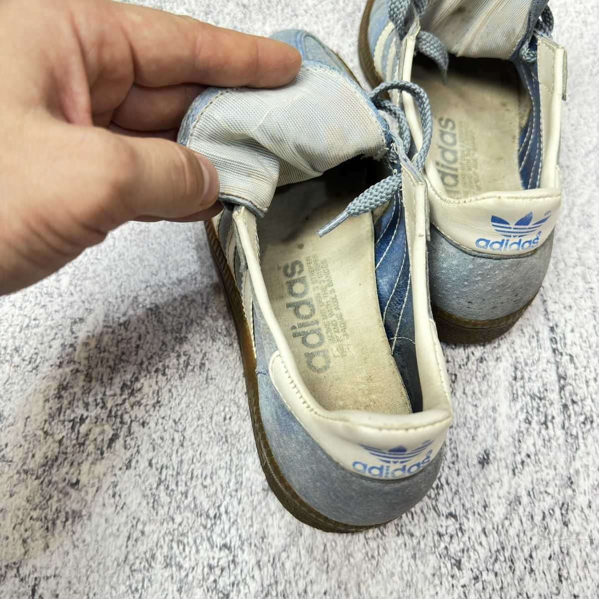 Adidas × Vintage Vintage Adidas Special US7 UK4 EU37 23cm Size US 7 / IT 37 - 12 Thumbnail