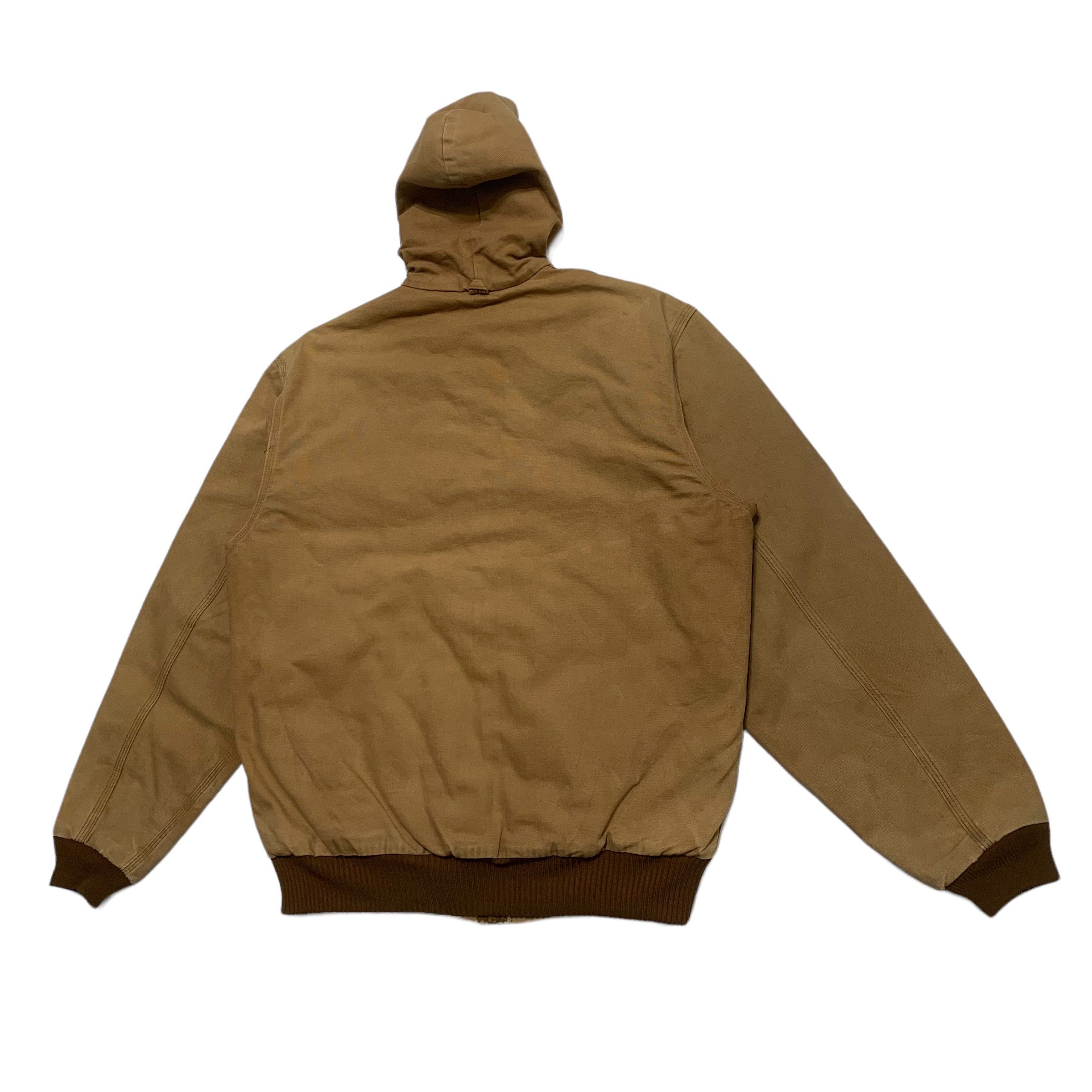 Carhartt Vintage Carhatt Hooded Worker Jacket Size US L / EU 52-54 / 3 - 9 Thumbnail