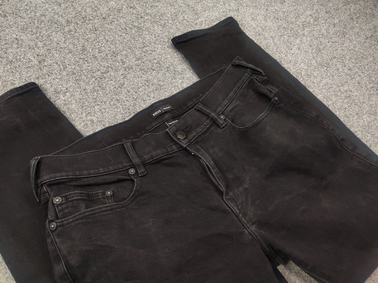True Religion True Religion rocco relaxed skinny denim Jeans Vintage Y2K Size US 36 / EU 52 - 8 Thumbnail