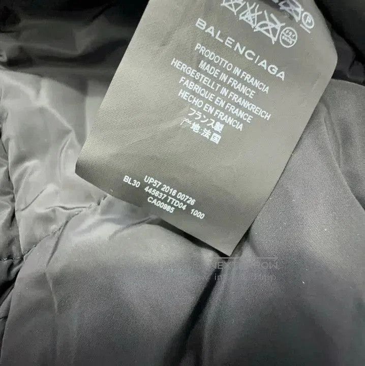 Balenciaga Balenciaga Casual Fashion Zipper Puffer Coat. Size US S / EU 44-46 / 1 - 6 Thumbnail