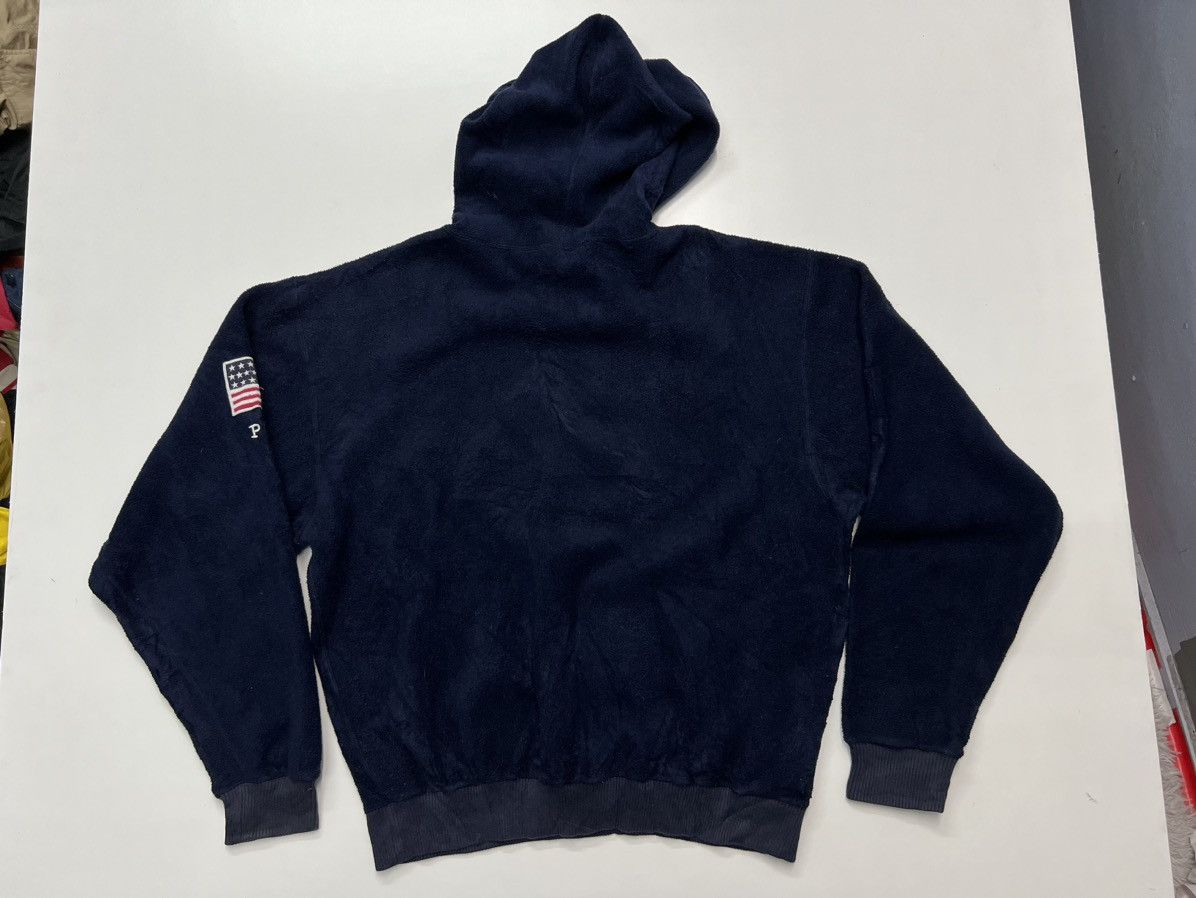Polo Ralph Lauren 🔥VINTAGE POLO RALPH LAUREN USA HOODIE Size US L / EU 52-54 / 3 - 7 Thumbnail