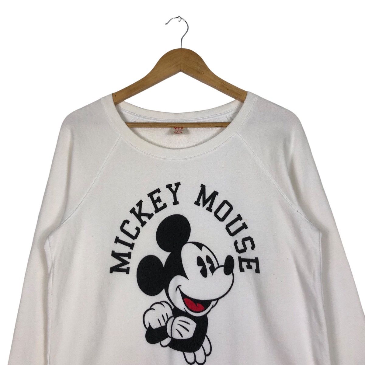 Mickey Mouse Mickey Mouse Long Sleeve Sweatshirt Vintage XS size Size US XS / EU 42 / 0 - 2 Thumbnail