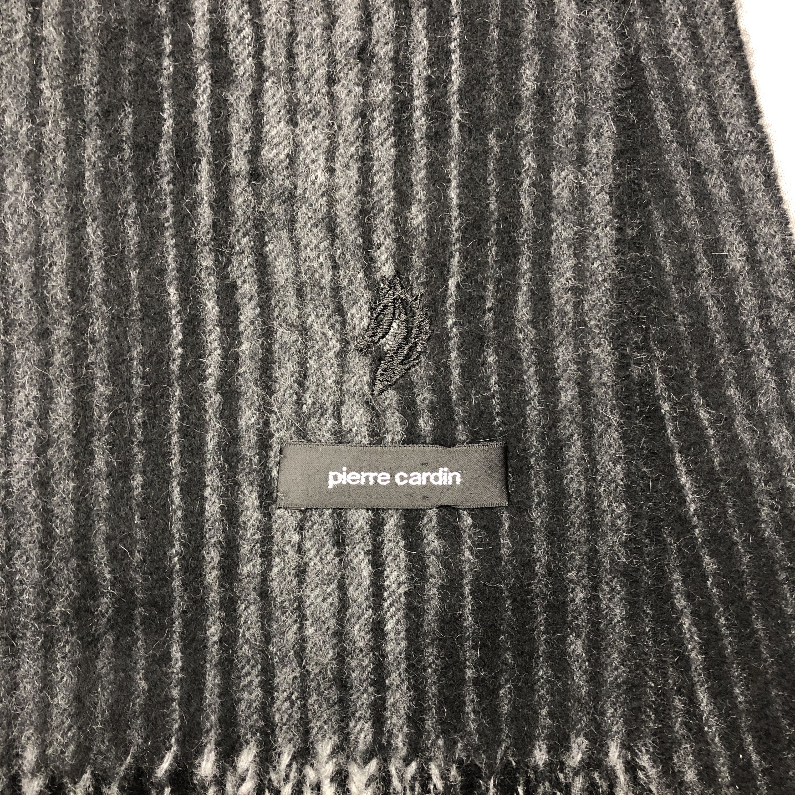 Pierre Cardin Vintage Pierre Cardin Scarf Muffler Wool Winter Neck Scarves Size ONE SIZE - 4 Thumbnail