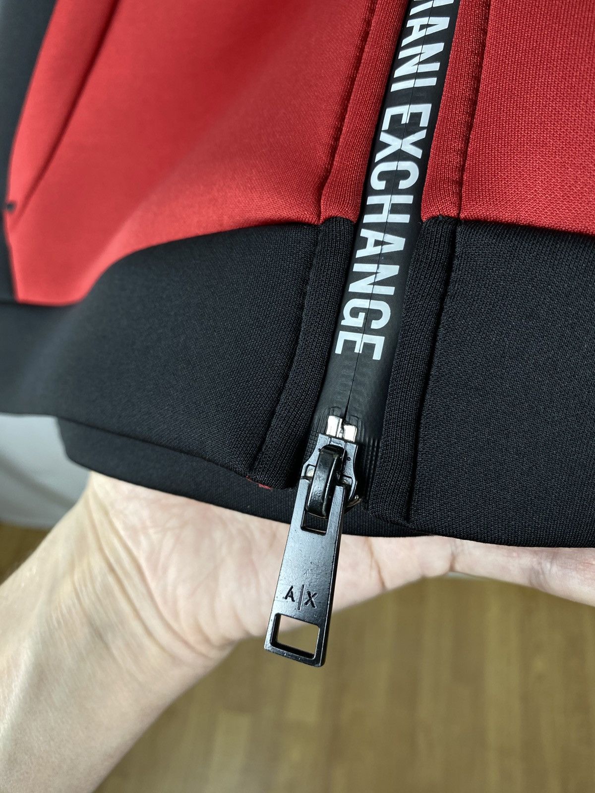 Armani Exchange Armani Exchange Full Zip Hoodie Neoprene Men size XXL Size US XXL / EU 58 / 5 - 5 Thumbnail