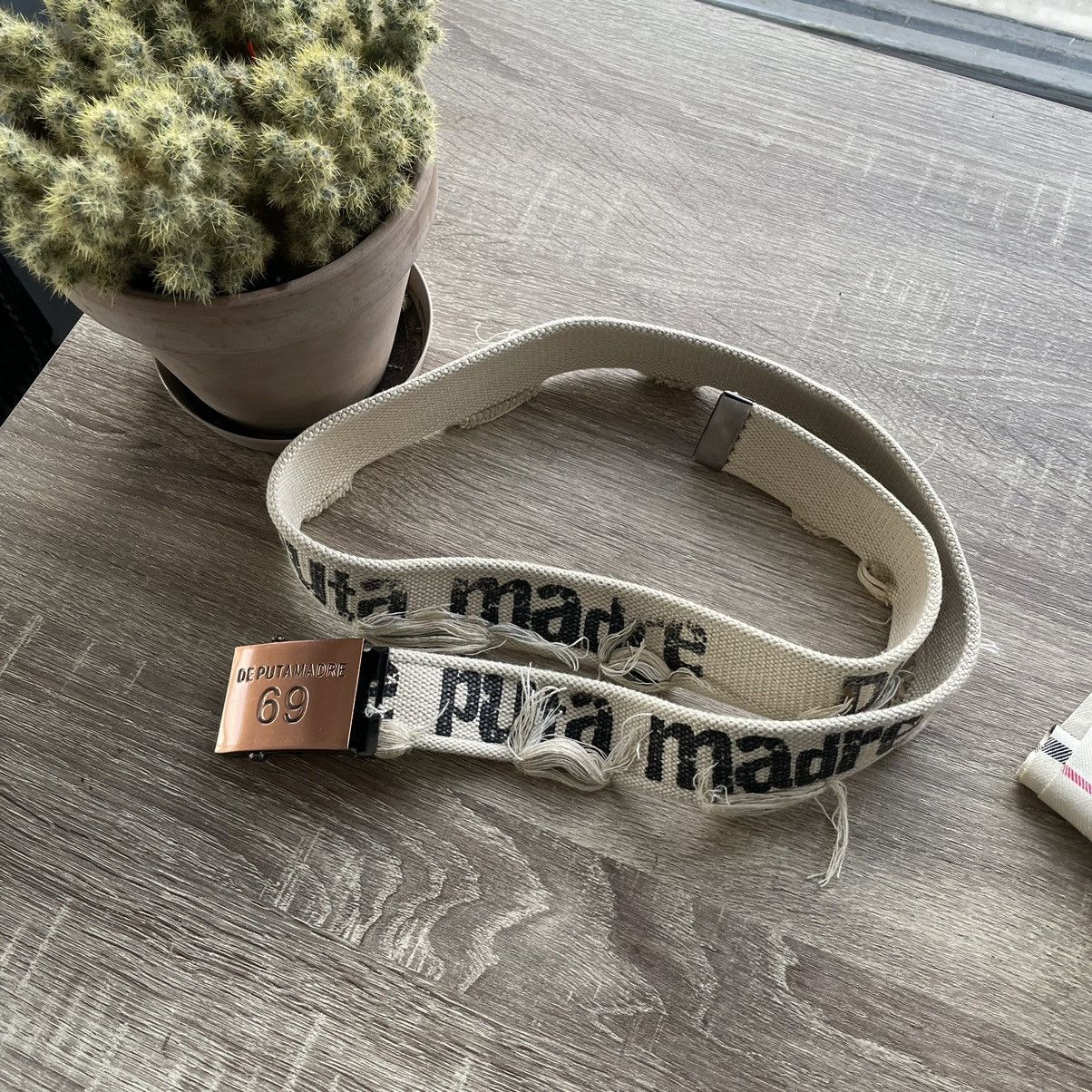 Vintage Vintage De Putamadre 69 belt style y2k japanese Size ONE SIZE - 3 Thumbnail