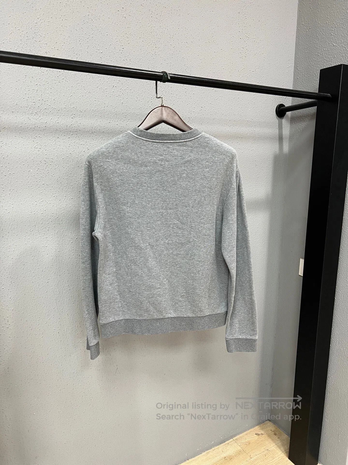 The Row gray logo sweatshirt with wave design. Size XS / US 0-2 / IT 36-38 - 4 Thumbnail