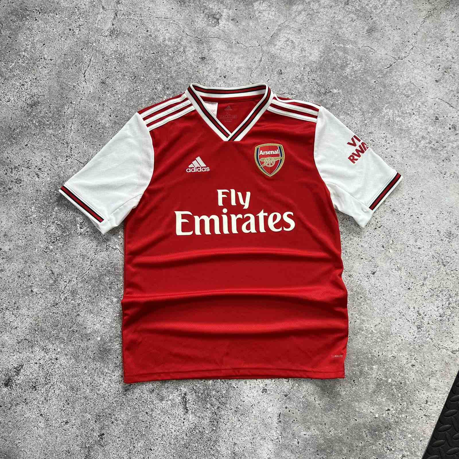 Adidas ARSENAL 2019 HOME FOOTBALL SHIRT SOCCER JERSEY ADIDAS Size US S / EU 44-46 / 1 - 1 Thumbnail