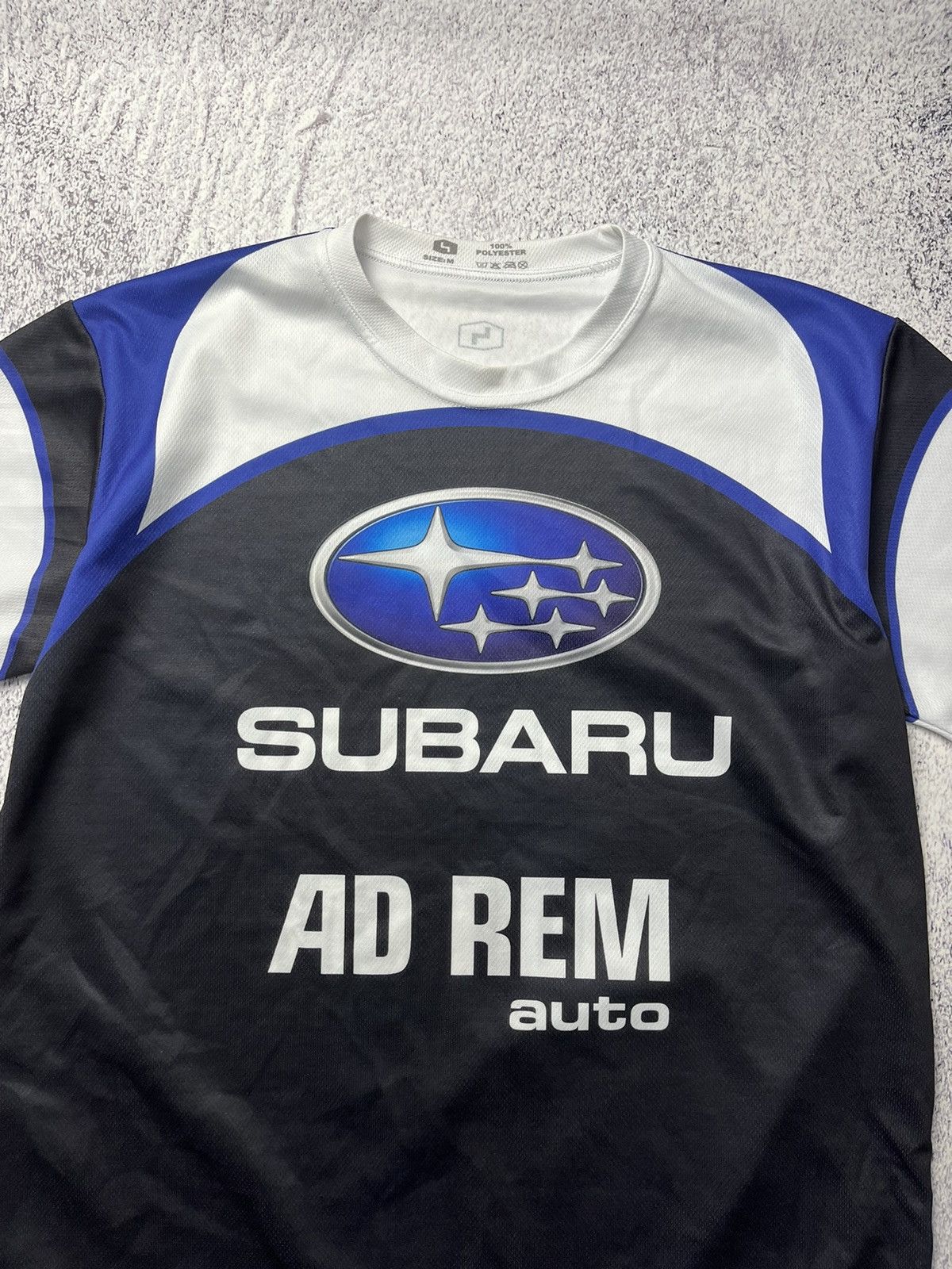 Formula 1 VINATGE 90S SUBARU RACING RARE AMAZING T-SHIRT Size US M / EU 48-50 / 2 - 5 Thumbnail