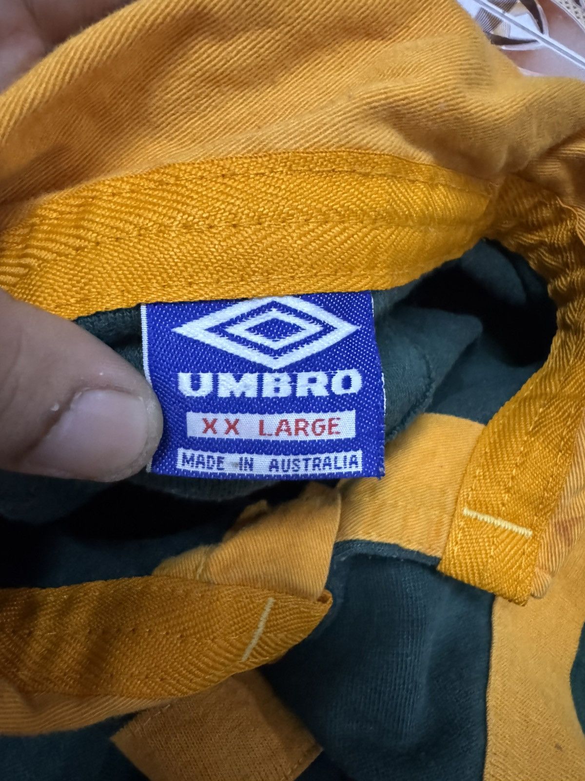 Umbro × Vintage Vintage Umbro X League rugby Size US XXL / EU 58 / 5 - 6 Thumbnail