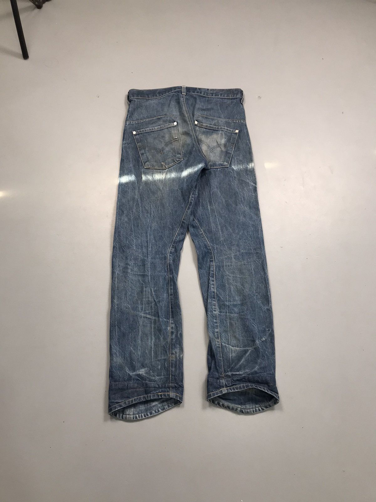Levi's Vintage levis engineer jeans denim Size US 32 / EU 48 - 2 Thumbnail
