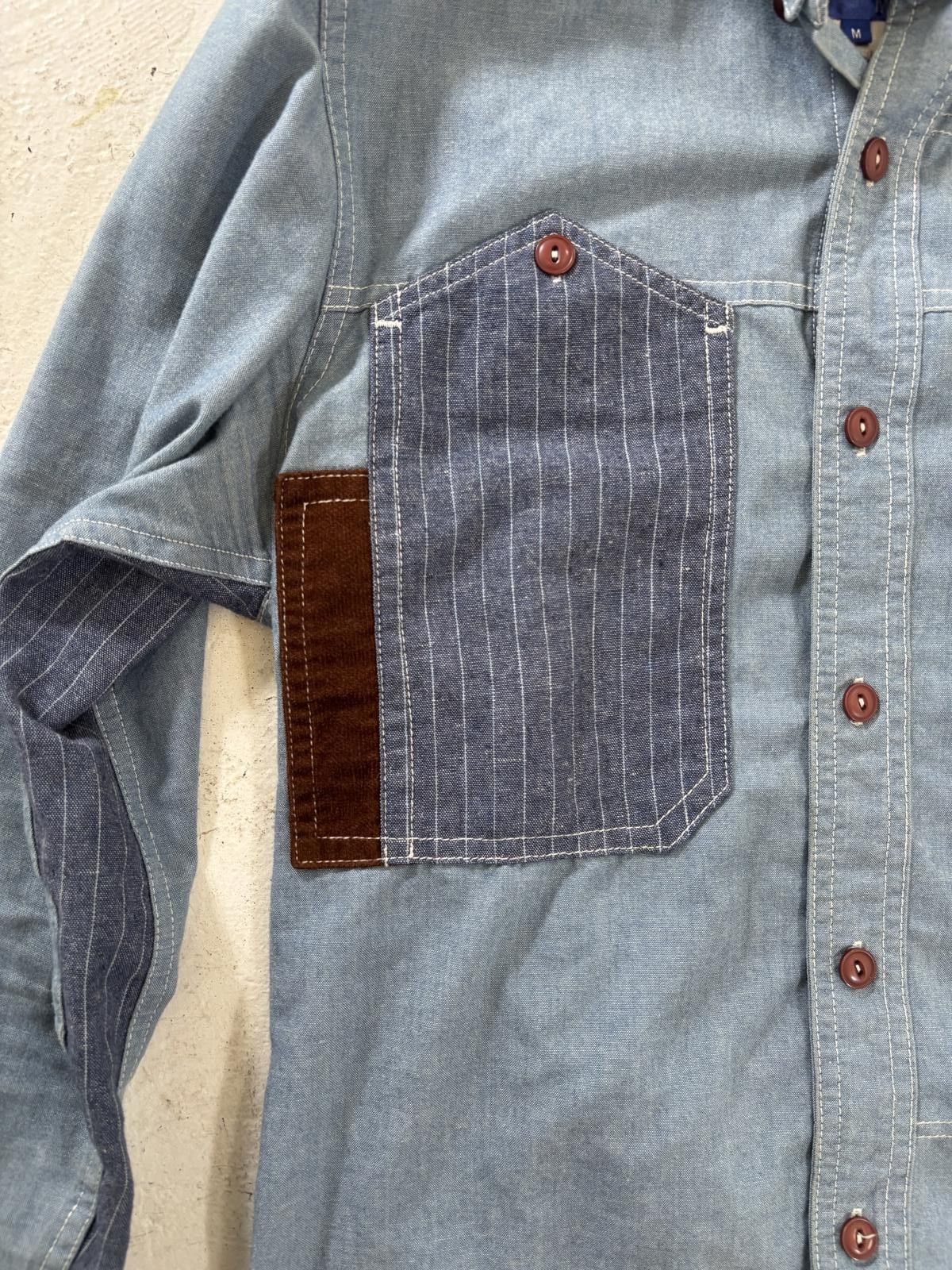 Junya Watanabe Junya Watanabe Man Button-Up Size US M / EU 48-50 / 2 - 4 Thumbnail
