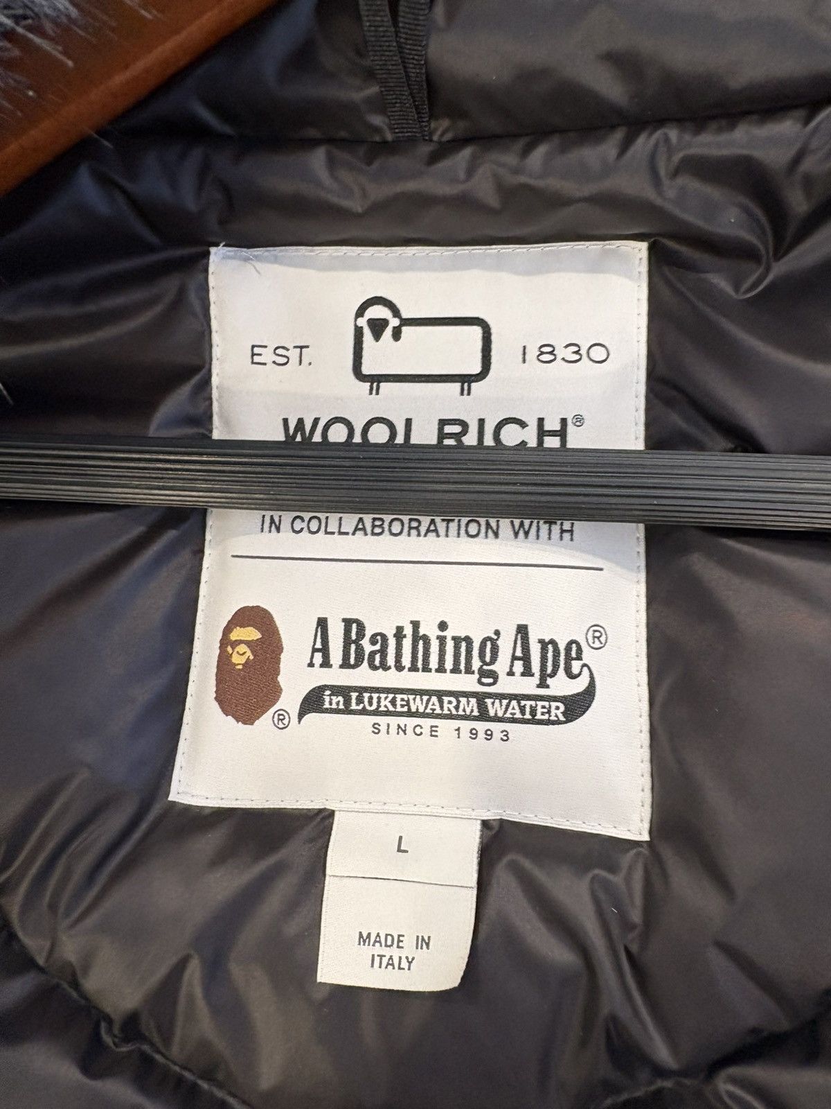 Woolrich Woolen Mills A Bathing Ape x Woolrich Parka Size US L / EU 52-54 / 3 - 5 Thumbnail