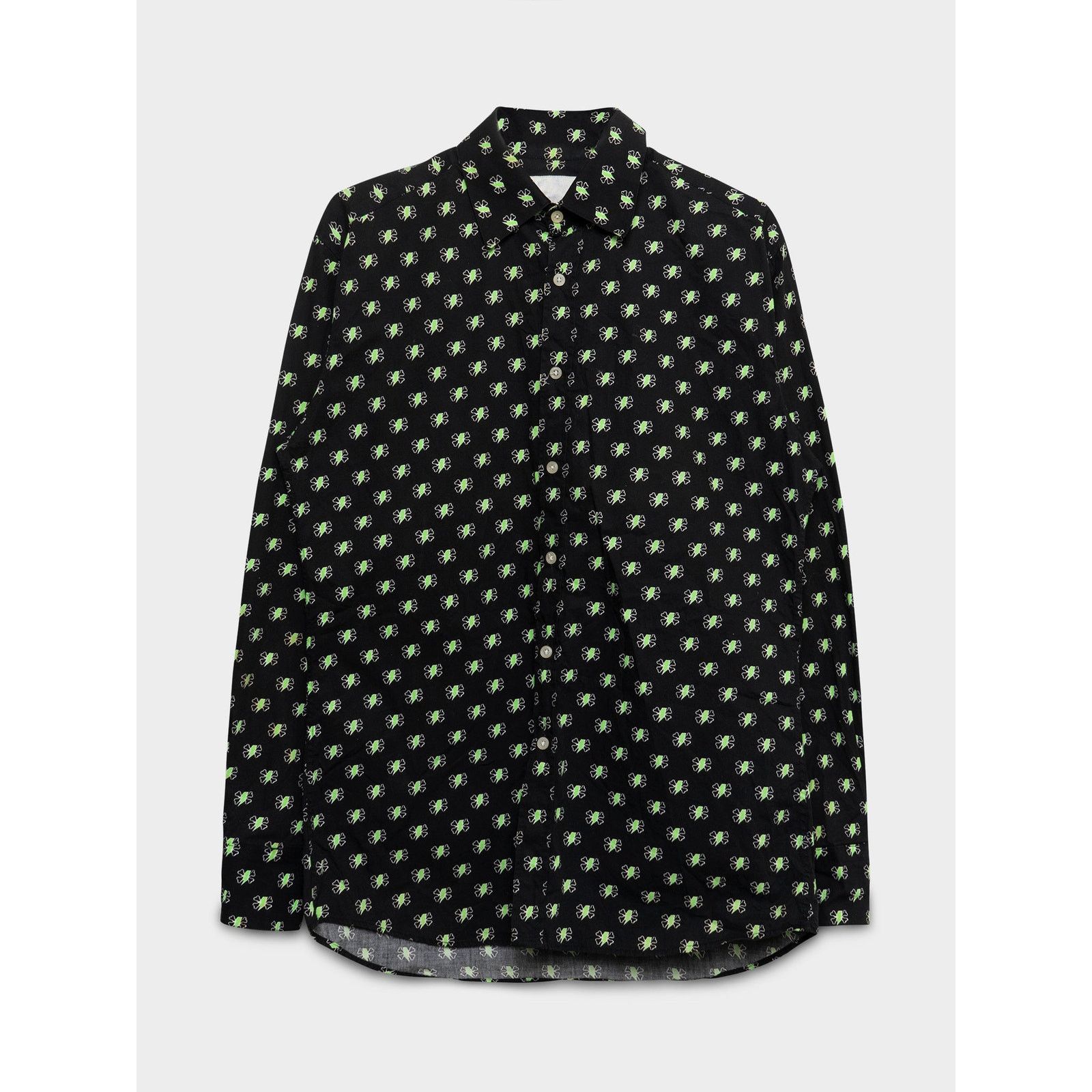 Undercover Chaotic Discord Button Up Shirt Size US M / EU 48-50 / 2 - 1 Thumbnail