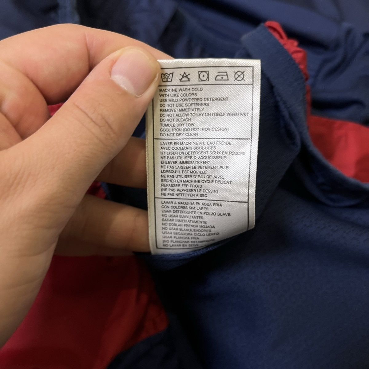 Nike Nike Team USA Soccer Full Zip Windbreaker Jacket Size US XL / EU 56 / 4 - 7 Thumbnail