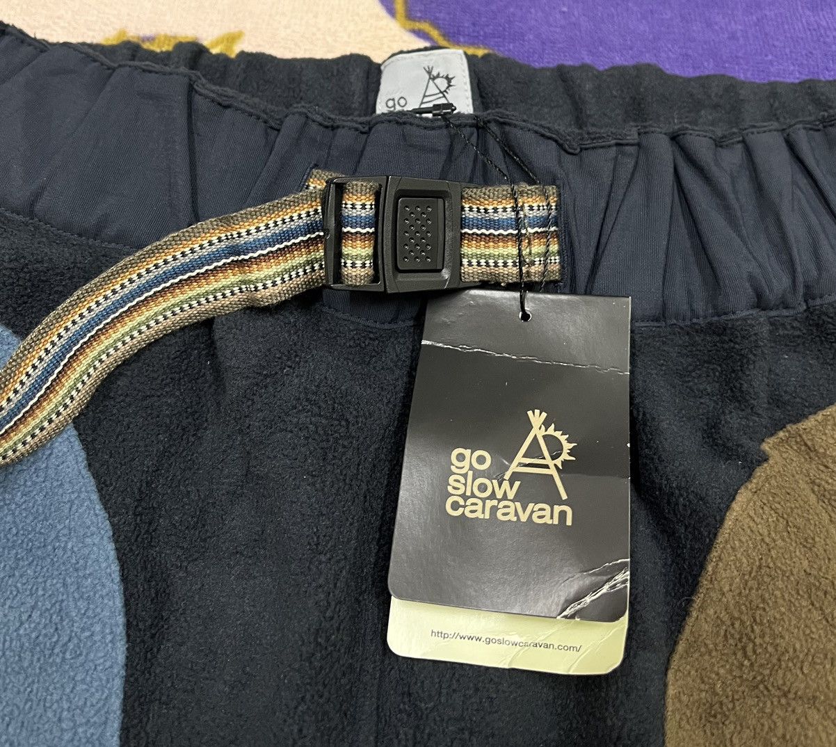 go slow caravan 💸BindingOffer💸GO SLOW CARAVAN Rare Design Casual Pant Size US 33 - 4 Thumbnail
