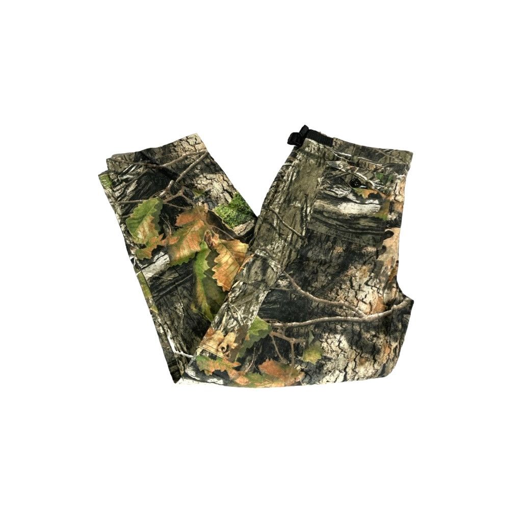 Realtree × Vintage Habit Dark Oak Adjustable Wide Leg Realtree Pants 36x31 Size US 36 / EU 52 - 1 Thumbnail