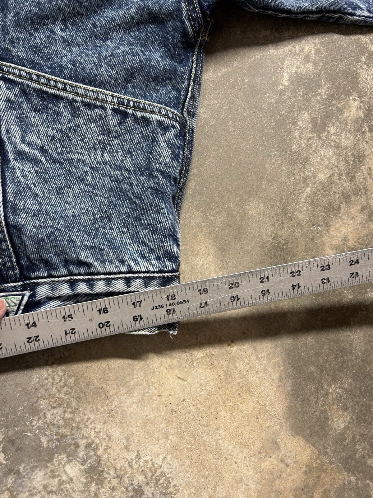 Guess Vintage GUESS Georges Marciano Denim Jacket Acid Wash Size S / US 4 / IT 40 - 13 Thumbnail