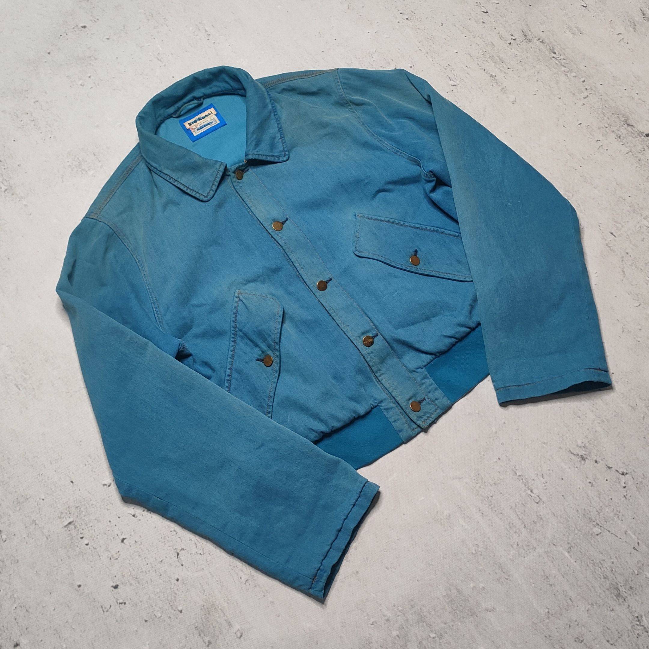 Acne Studios Acne studios bla konst 1/1 sample washed denim jacket Size US L / EU 52-54 / 3 - 5 Thumbnail