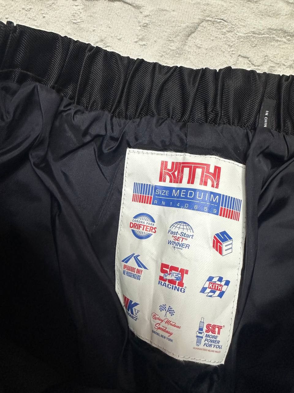 Kith Kith Racing Pants New Rare Medium Size US 32 / EU 48 - 3 Thumbnail
