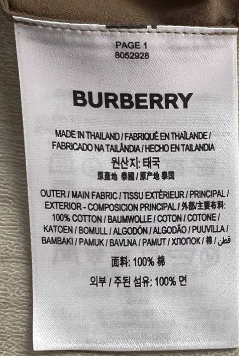 Burberry Burberry check shirt-style half-sleeve dress K12 Size XS / US 0-2 / IT 36-38 - 8 Thumbnail