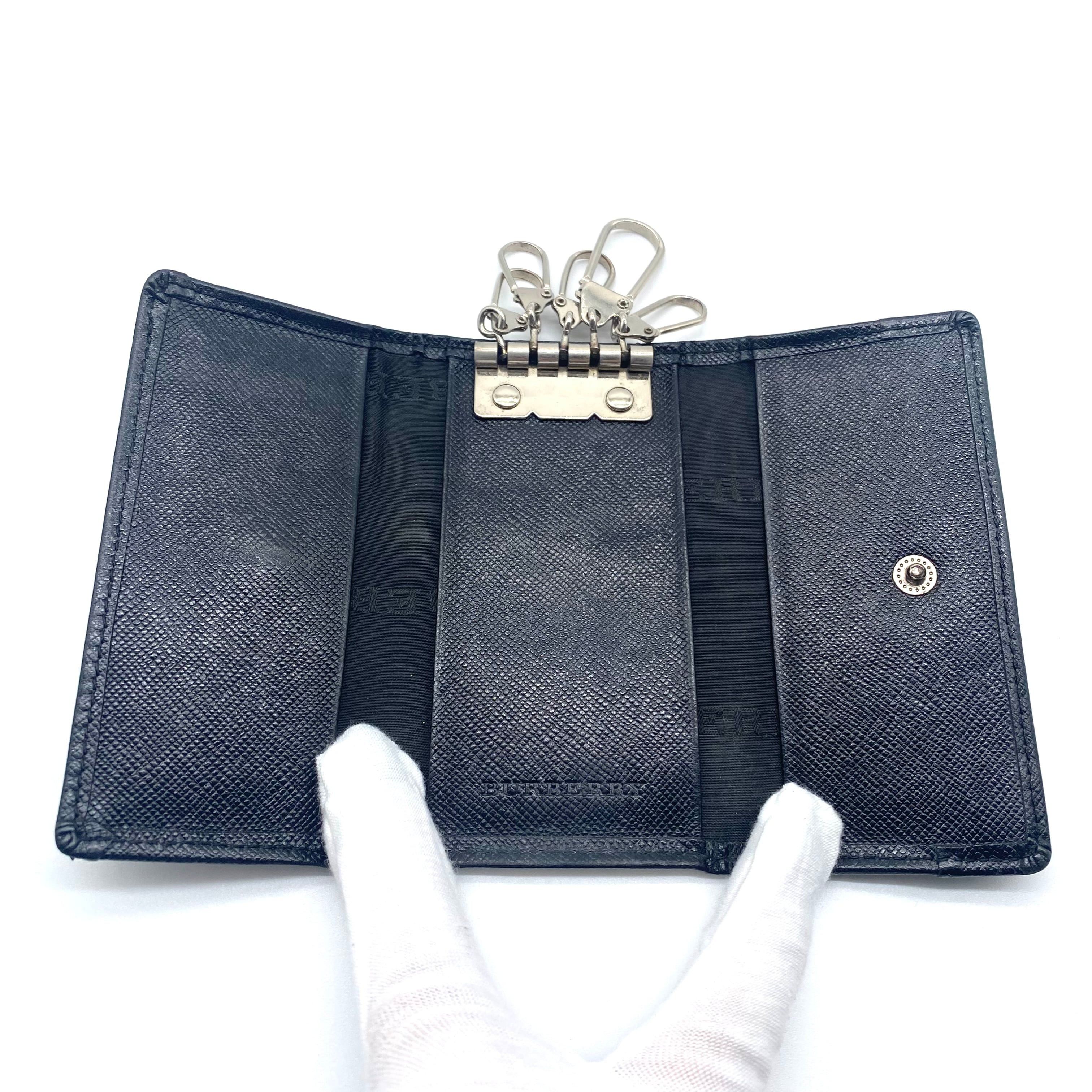 Burberry Burberry Key Case Nova Check Size ONE SIZE - 4 Thumbnail
