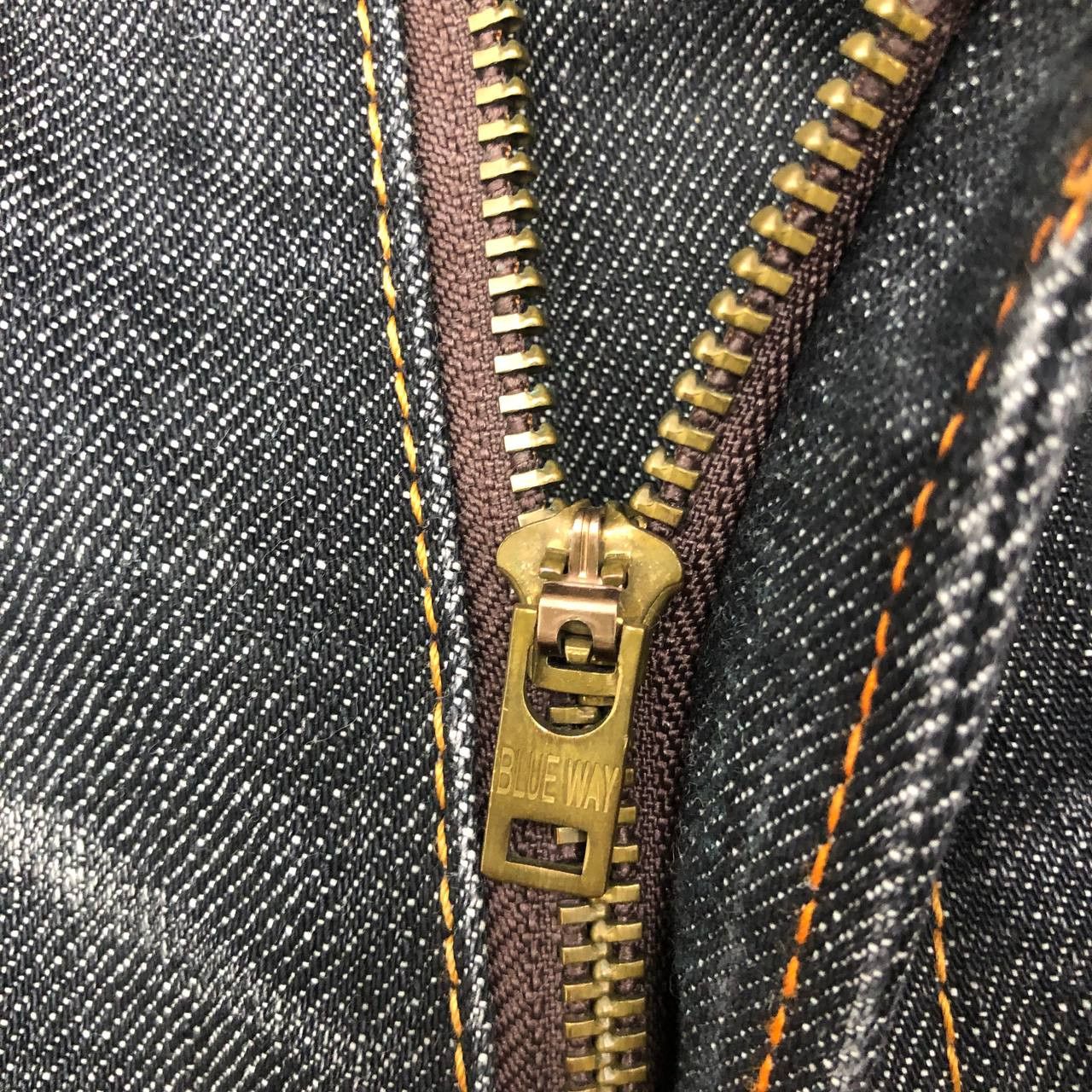 Blue Blue Japan P836 BLUE WAY x LUXES FLARED DENIM Size US 34 / EU 50 - 8 Thumbnail