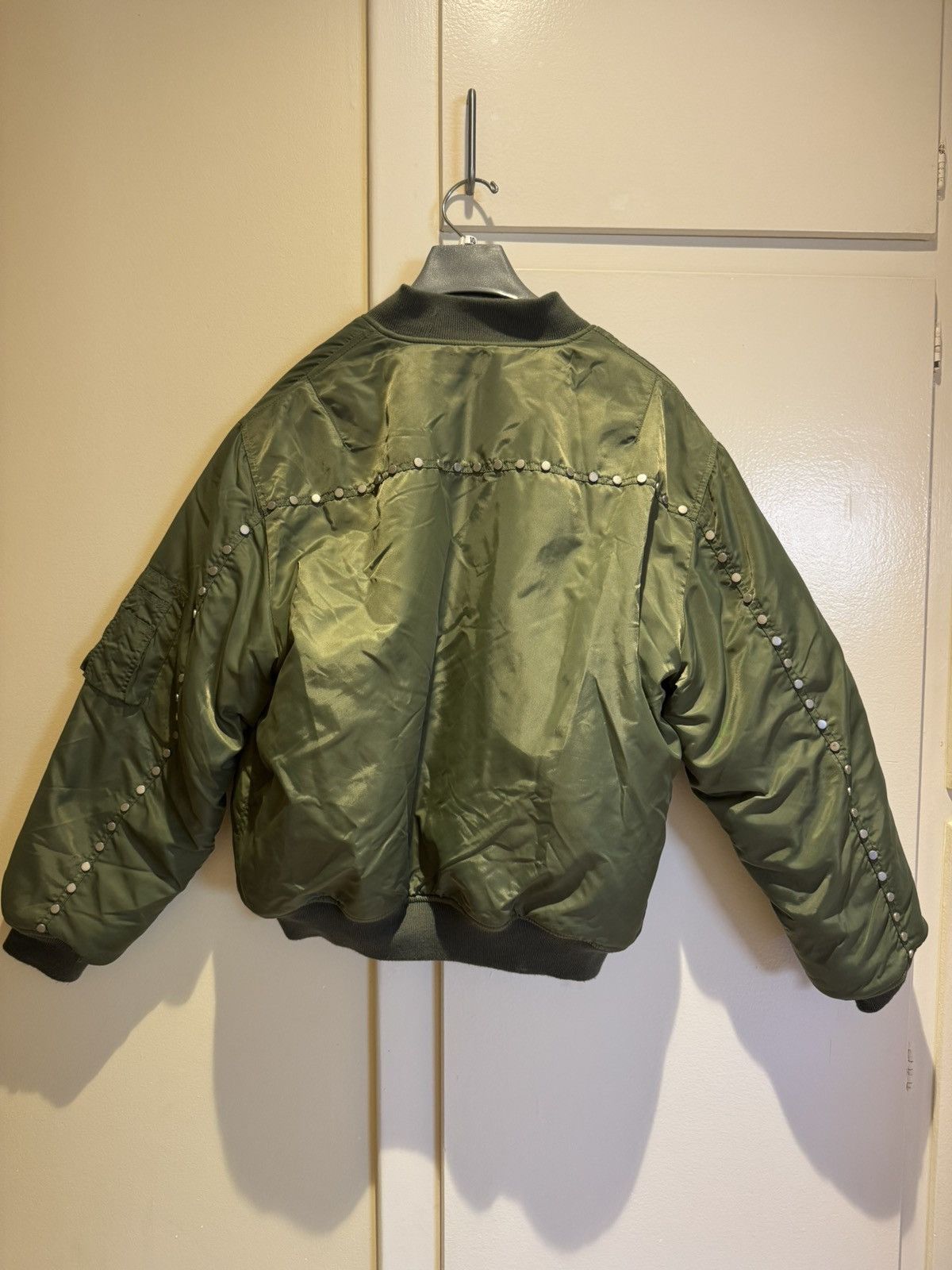 Other AFB Puffed Studded Bomber Size US S / EU 44-46 / 1 - 4 Thumbnail