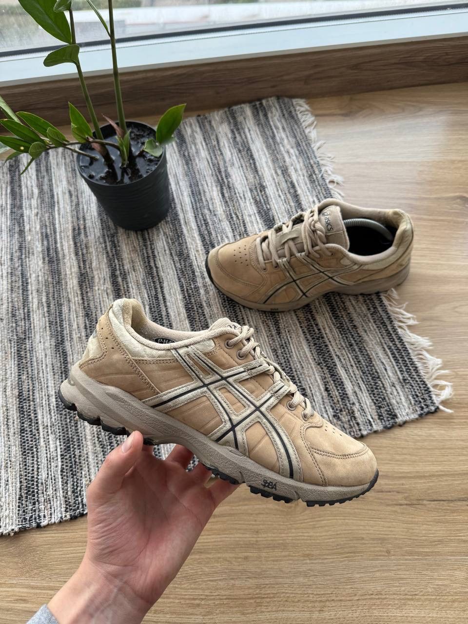 Asics Vintage Asics Y2K Gel-Odysseywr Sneaker Hype Shoes Size US 9.5 / IT 39.5 - 4 Thumbnail