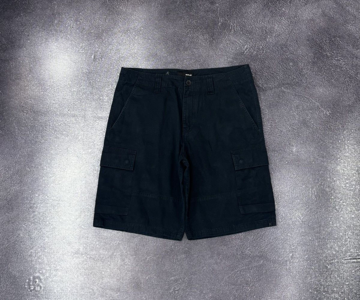 Hurley Hurley Men’s Blue Utility Hype Cargo Shorts Size US 34 / EU 50 - 1 Thumbnail